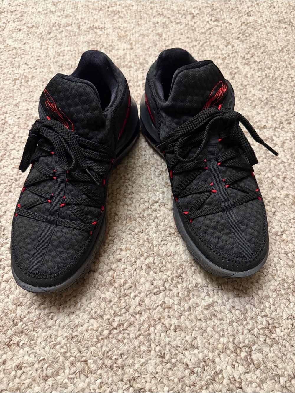 Nike LeBron James LJ 2317 Men's Black Sneakers